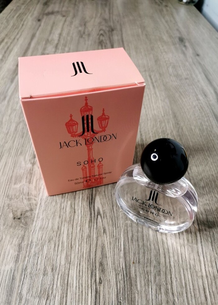 Jack London EDT Kadın Parfüm Kensington 50ml I Şekerli, Meyveli  - Görsel 2