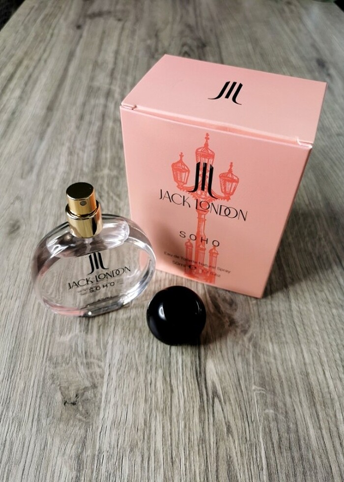 Jack London EDT Kadın Parfüm Kensington 50ml I Şekerli, Meyveli  - Görsel 3