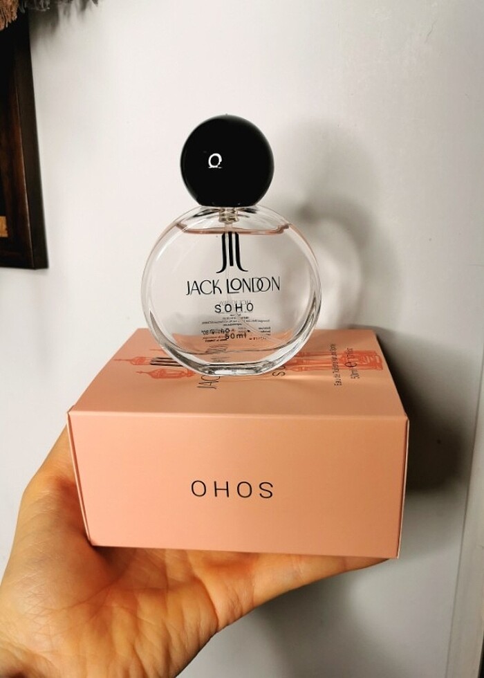 Jack London EDT Kadın Parfüm Kensington 50ml I Şekerli, Meyveli  - Görsel 4