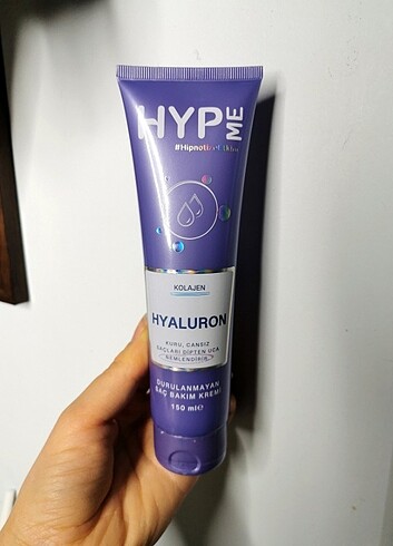 Hyp Me Nemlendirici Durulanmayan Saç Bakım Kremi 150 ml - Görsel 4