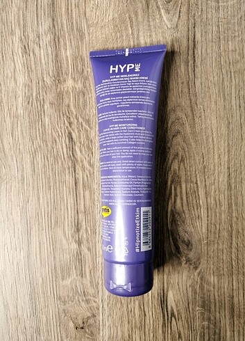 Hyp Me Nemlendirici Durulanmayan Saç Bakım Kremi 150 ml - Görsel 2