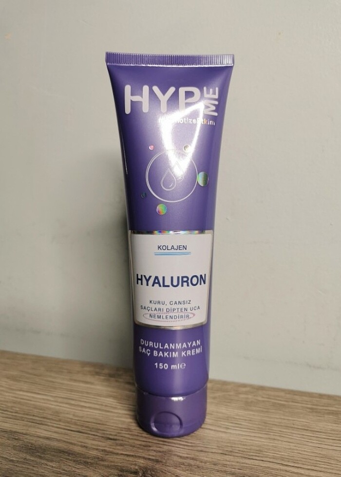 Hyp Me Nemlendirici Durulanmayan Saç Bakım Kremi 150 ml - Görsel 3