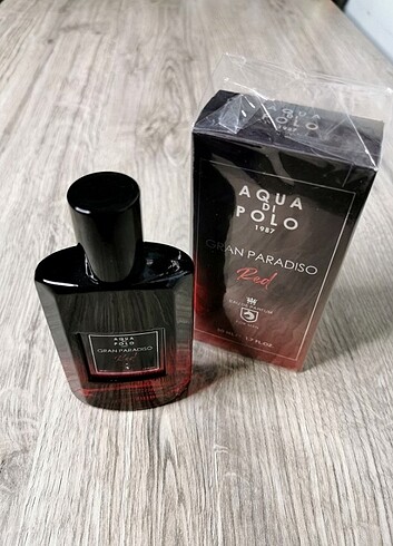 Aqua di Polo 1987 Gran Paradiso Red EDP Erkek Parfüm 50 ml - Görsel 4
