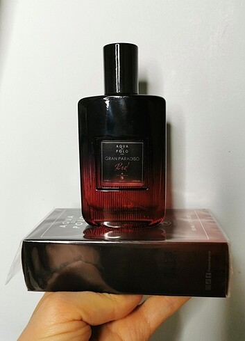 Aqua di Polo 1987 Gran Paradiso Red EDP Erkek Parfüm 50 ml - Görsel 5
