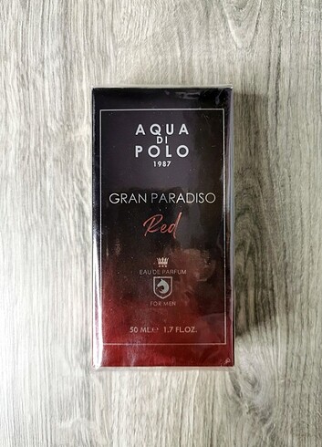 Aqua di Polo 1987 Gran Paradiso Red EDP Erkek Parfüm 50 ml - Görsel 8