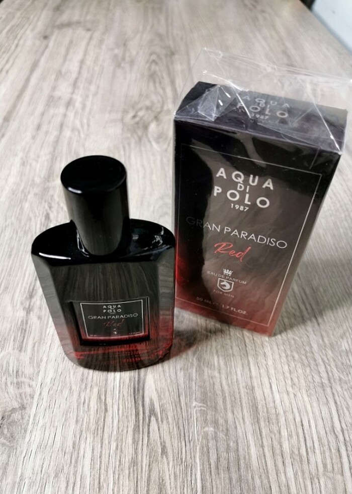 Aqua di Polo 1987 Gran Paradiso Red EDP Erkek Parfüm 50 ml - Görsel 4
