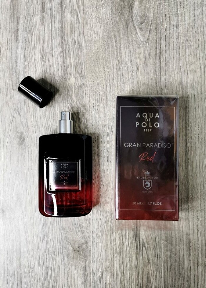 Aqua di Polo 1987 Gran Paradiso Red EDP Erkek Parfüm 50 ml - Görsel 2