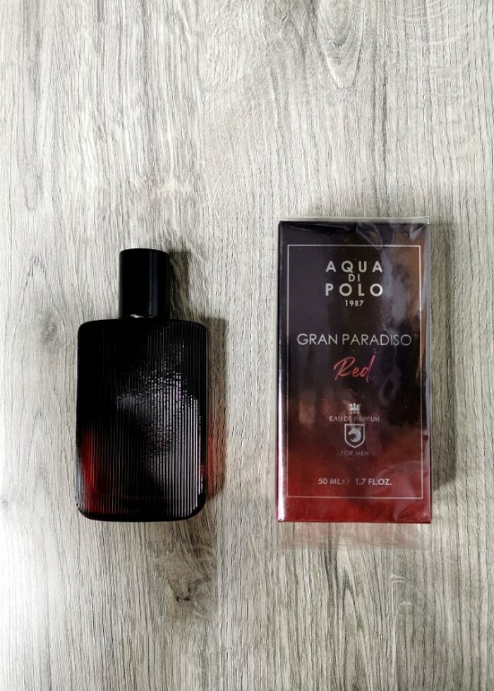 Aqua di Polo 1987 Gran Paradiso Red EDP Erkek Parfüm 50 ml - Görsel 3