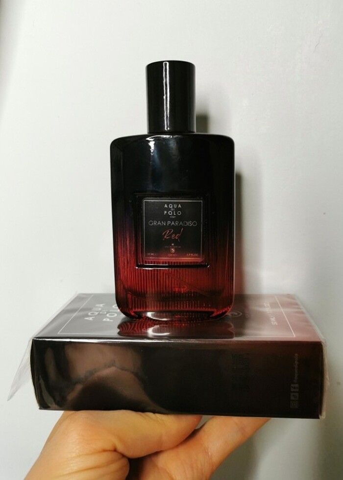 Aqua di Polo 1987 Gran Paradiso Red EDP Erkek Parfüm 50 ml - Görsel 5