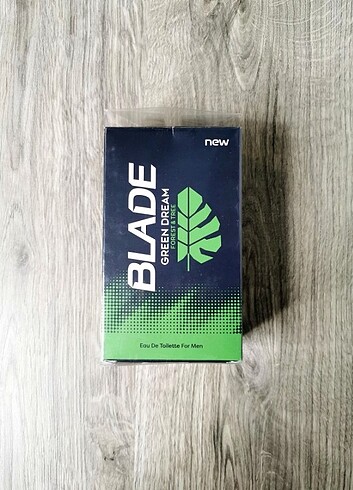Blade Green Dream Edt Erkek Parfüm 70 ml - Görsel 5