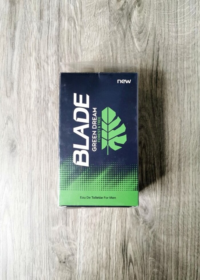Blade Green Dream Edt Erkek Parfüm 70 ml - Görsel 5