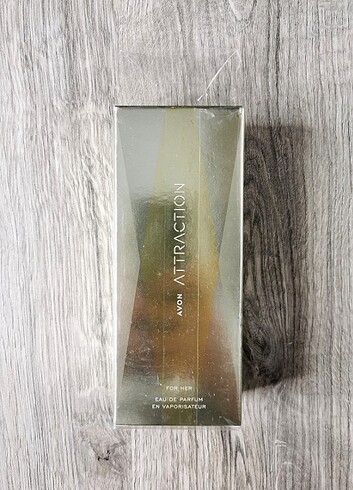 Avon Attraction Kadın EDP Parfüm 50 ml - Görsel 9