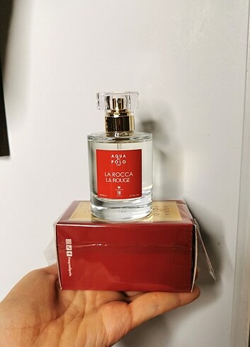 Aqua di Polo 1987 La Rocca La Rouge 50 ml Kadın Parfüm - Görsel 3