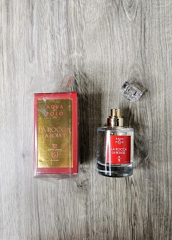 Aqua di Polo 1987 La Rocca La Rouge 50 ml Kadın Parfüm - Görsel 2