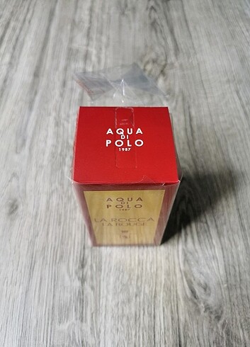 Aqua di Polo 1987 La Rocca La Rouge 50 ml Kadın Parfüm - Görsel 7