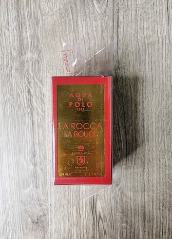 Aqua di Polo 1987 La Rocca La Rouge 50 ml Kadın Parfüm - Görsel 6