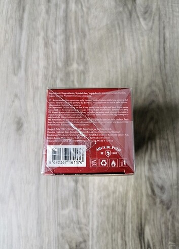 Aqua di Polo 1987 La Rocca La Rouge 50 ml Kadın Parfüm - Görsel 9