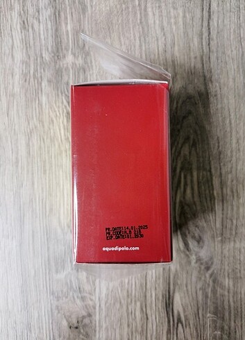 Aqua di Polo 1987 La Rocca La Rouge 50 ml Kadın Parfüm - Görsel 10