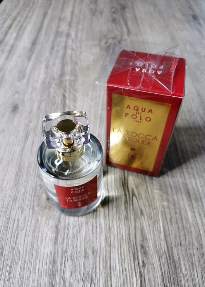 Aqua di Polo 1987 La Rocca La Rouge 50 ml Kadın Parfüm - Görsel 4