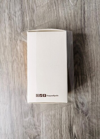 Aqua di Polo 1987 La Rocca Miele 50 ml Kadın Parfüm - Görsel 7