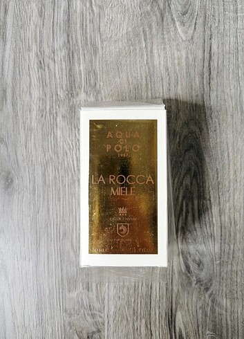 Aqua di Polo 1987 La Rocca Miele 50 ml Kadın Parfüm - Görsel 5