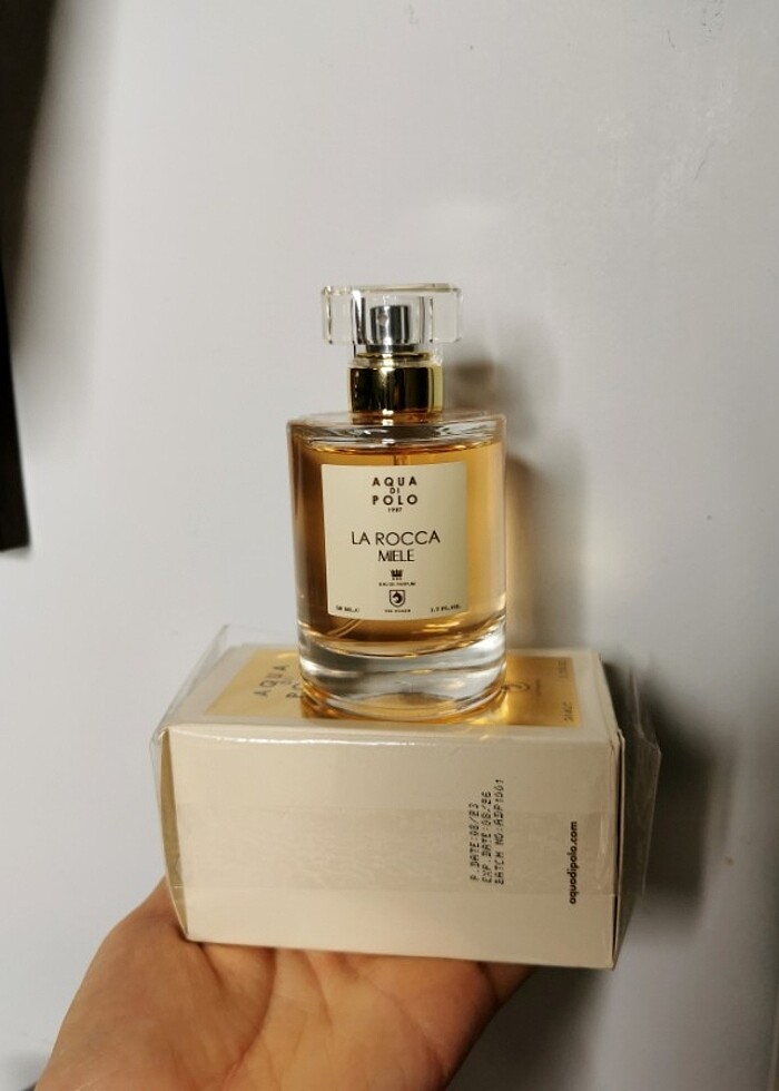 Aqua di Polo 1987 La Rocca Miele 50 ml Kadın Parfüm - Görsel 3