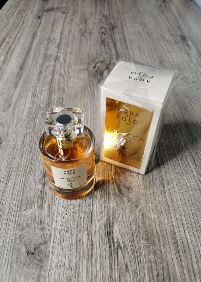 Aqua di Polo 1987 La Rocca Miele 50 ml Kadın Parfüm - Görsel 2