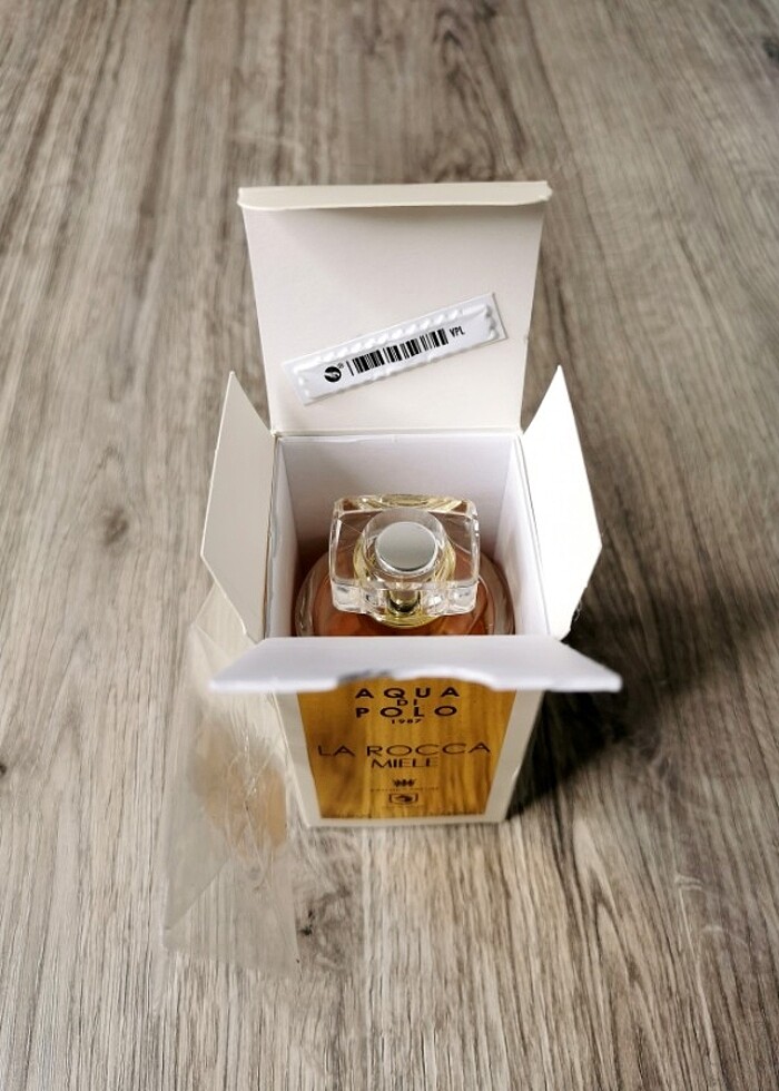 Aqua di Polo 1987 La Rocca Miele 50 ml Kadın Parfüm - Görsel 4