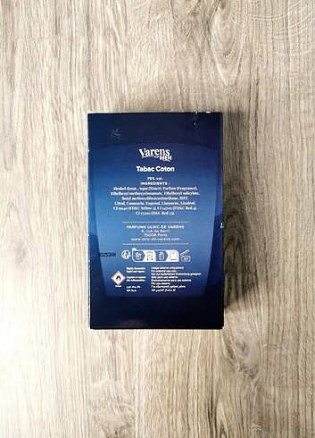 Ulric De Varens For Men Tabac Coton Erkek Parfüm EDT 100 ml - Görsel 7
