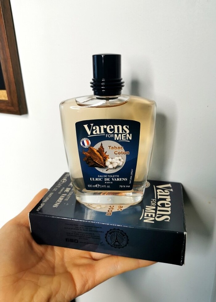 Ulric De Varens For Men Tabac Coton Erkek Parfüm EDT 100 ml - Görsel 4