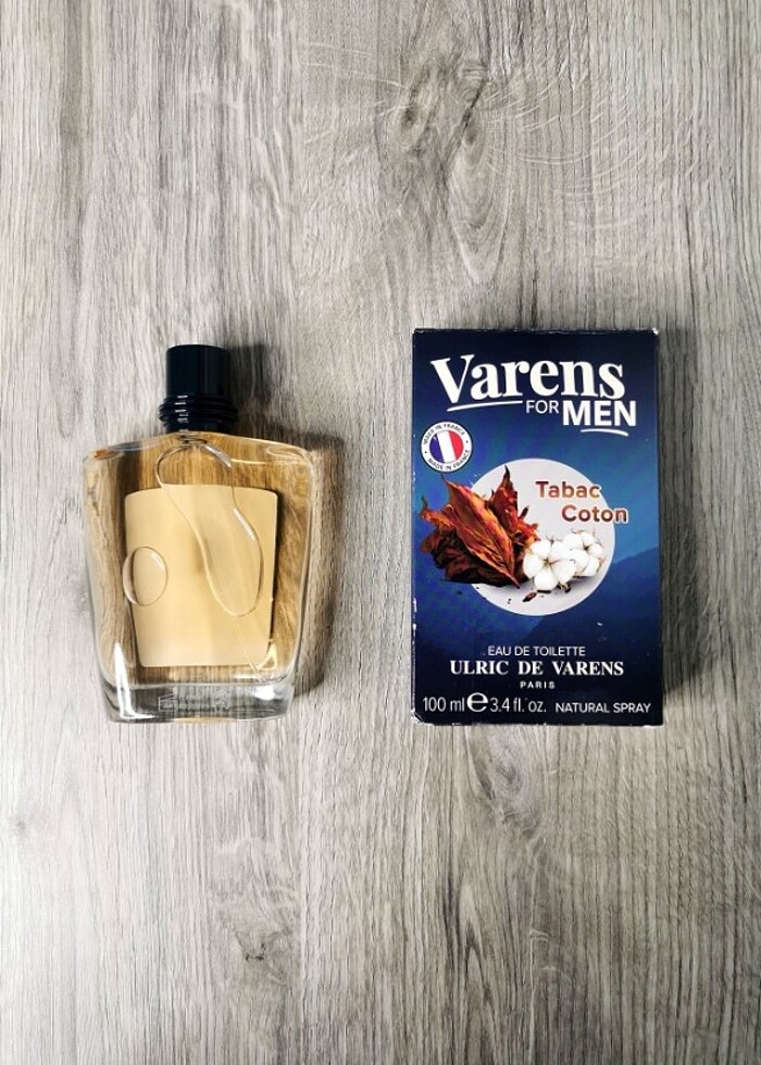 Ulric De Varens For Men Tabac Coton Erkek Parfüm EDT 100 ml - Görsel 3