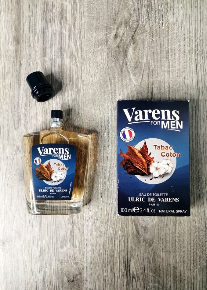 Ulric De Varens For Men Tabac Coton Erkek Parfüm EDT 100 ml - Görsel 2