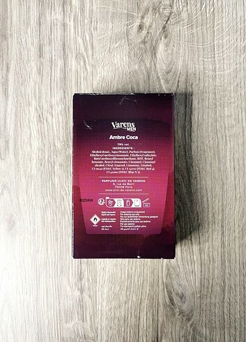 Ulric De Varens For Men Ambre Coca Edt 100 ml Erkek Parfüm - Görsel 9