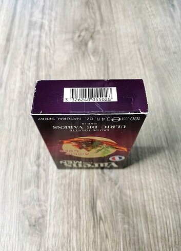 Ulric De Varens For Men Ambre Coca Edt 100 ml Erkek Parfüm - Görsel 10