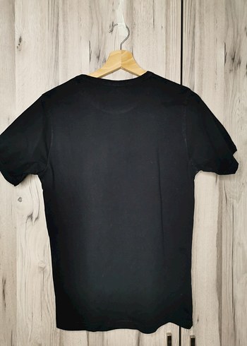 The Vampire Diaries Baskılı Siyah T-shirt - Görsel 2