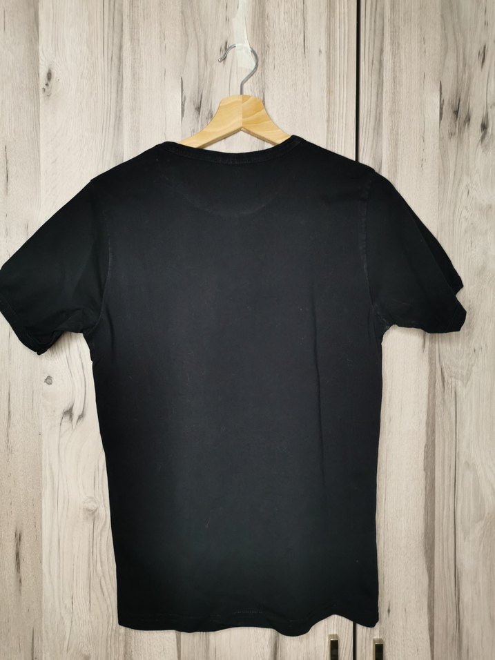 The Vampire Diaries Baskılı Siyah T-shirt - Görsel 2