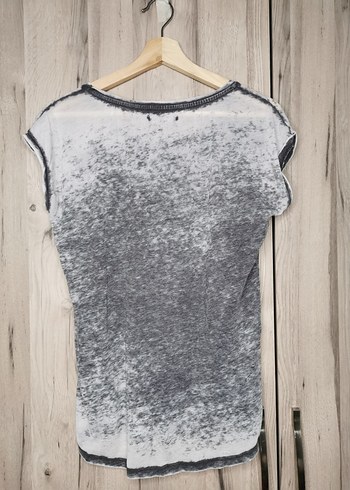 Gri New York T-shirt - Görsel 3