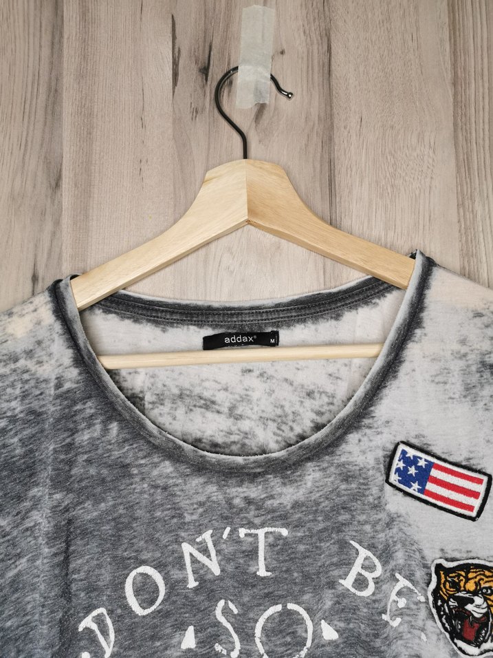 Gri New York T-shirt - Görsel 2