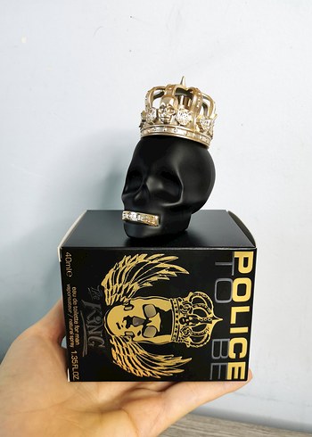 Police To Be The King Erkek Parfüm Edt 40 ml - Görsel 7