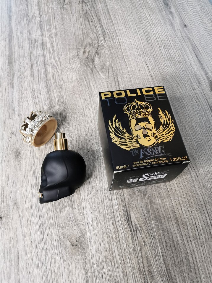 Police To Be The King Erkek Parfüm Edt 40 ml - Görsel 2
