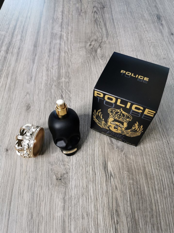 Police To Be The King Erkek Parfüm Edt 40 ml - Görsel 3