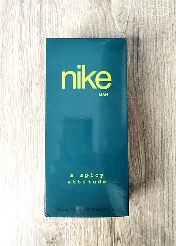 Nike Urban A Spicy Attitude Man Eau de Toilette 75ml - Görsel 7