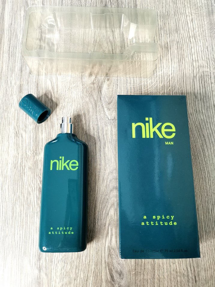 Nike Urban A Spicy Attitude Man Eau de Toilette 75ml - Görsel 3