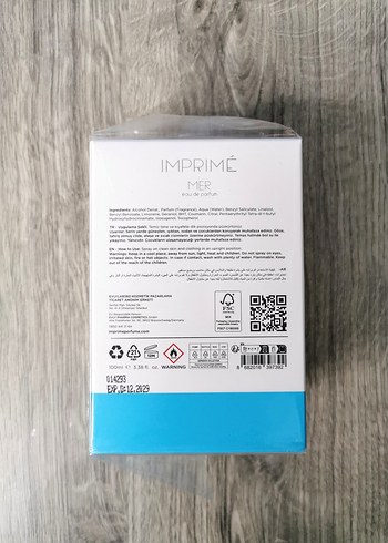 Imprime Mer Edp Erkek Parfüm 100ml - Görsel 9