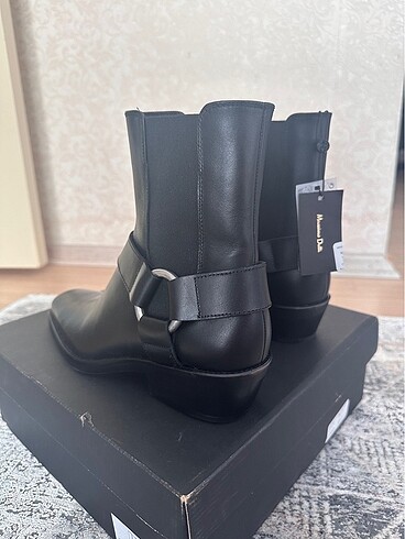 39 Beden Massimo dutti deri bot