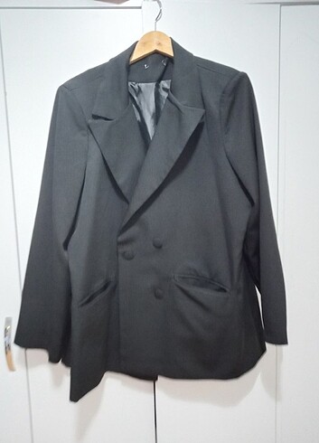 Blazer ceket büyük beden