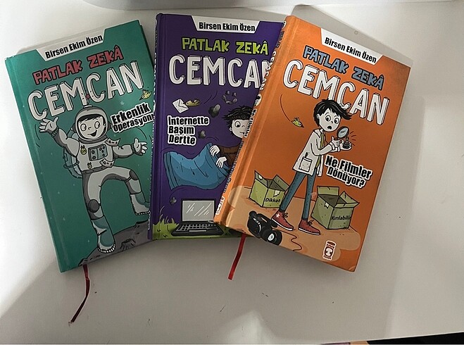 CEMCAN ÇOCUK KİTABI 3 ADET
