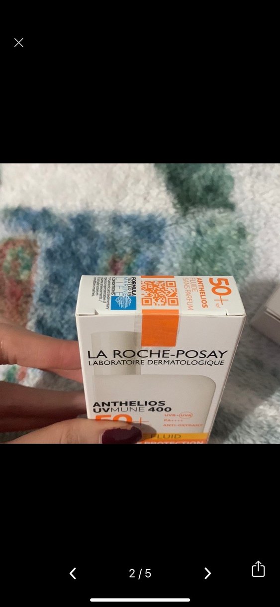 La Roche-Posay Anthelios UVMune 400 SPF 50+ Güneş Koruyucu - Görsel 2