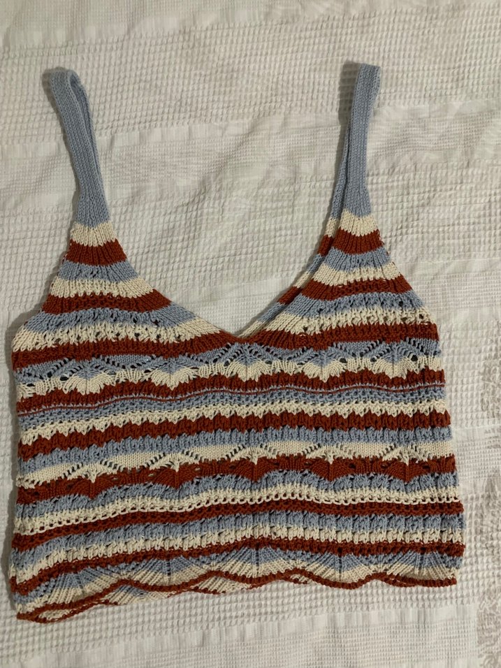 Çizgili Örgü Kadın body - Görsel 2