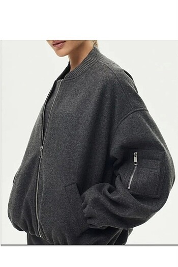 Zara Bomber Ceket